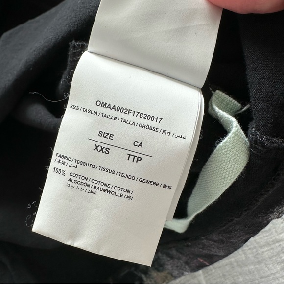 Offwhite galaxy brushed tshirt - Picture 5 of 12